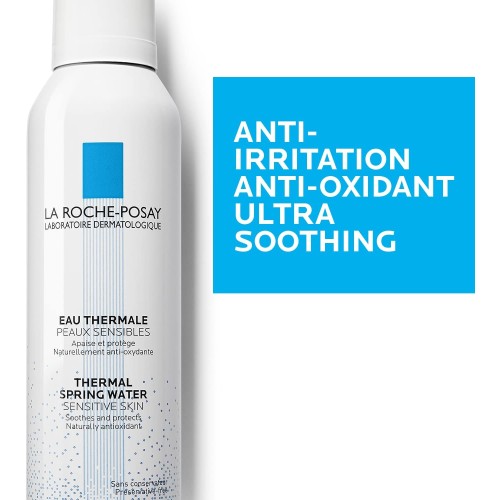 لاروش بوزيه بخاخ مياه الينابيع الحرارية المهدئة للبشرة | 150 مل